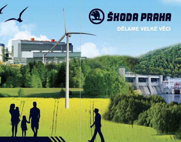Škoda Praha a.s. – výstavní expozice Milano